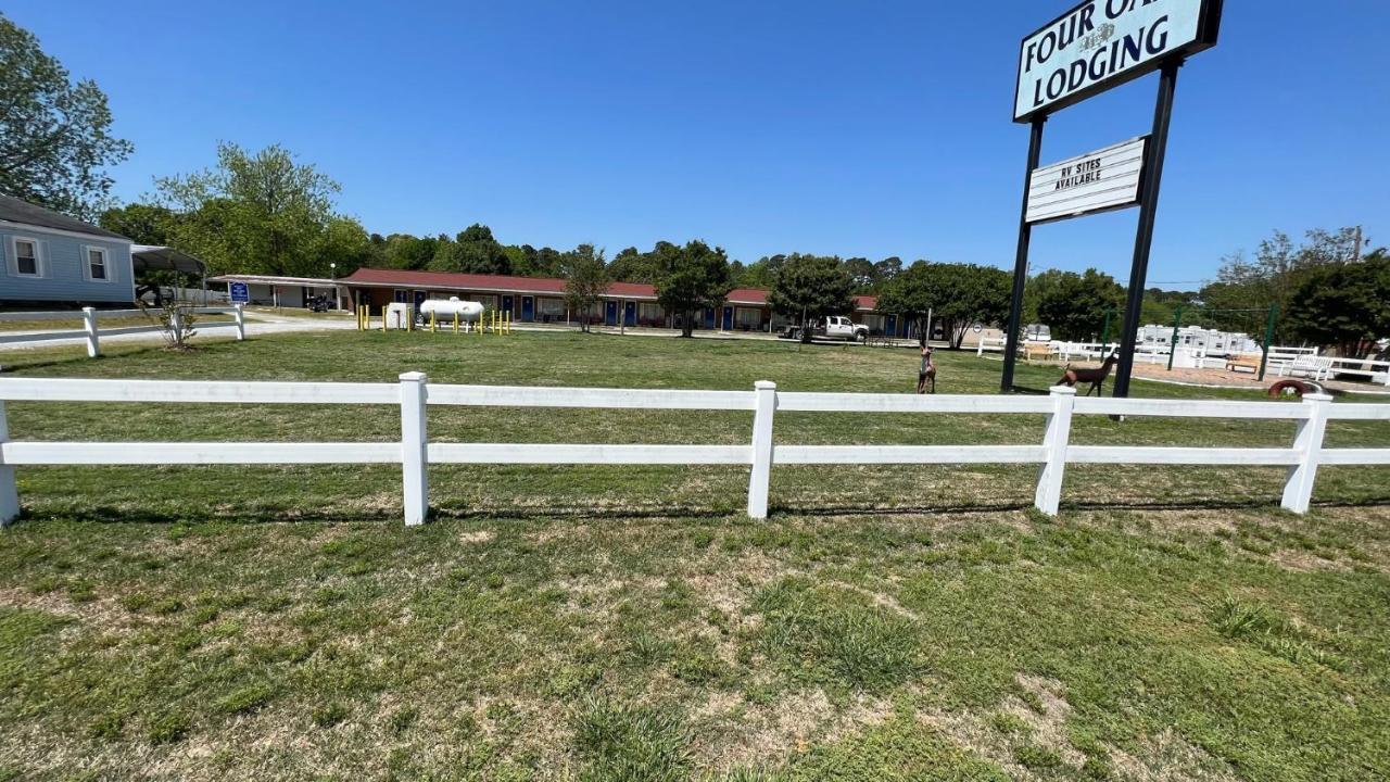 Four Oaks Lodging 스미스필드 외부 사진